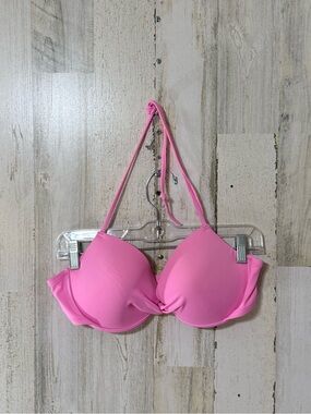 Victoria's Secret Bright Pink Bikini Top